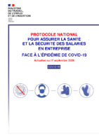 Protocole National Santé Sécurtité