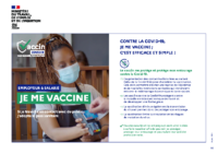 Ministère travail Fiche vaccination pass sanitaire au travail 2021 08 09