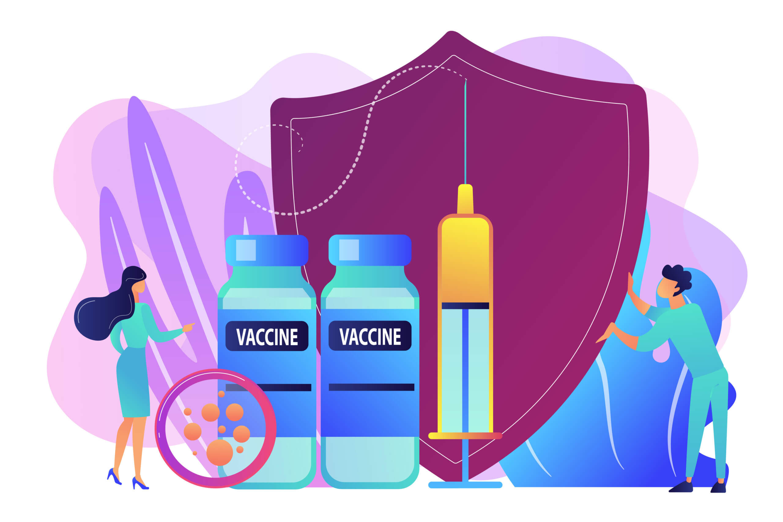 MODERNA / PFIZER : 2 vaccins au fonctionnement comparable et à l’efficacité identique