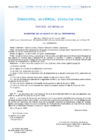 COVID-19 Décret n° 2023-37 du 27 janvier 2023 relatif arrêts dérogatoires personnes contaminées COVID-19