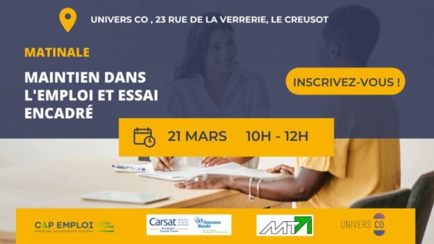 Matinale maintien en emploi
