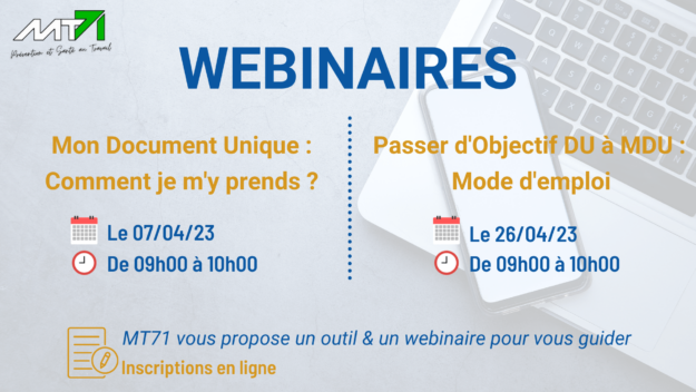 WEBINAIRES MDU
