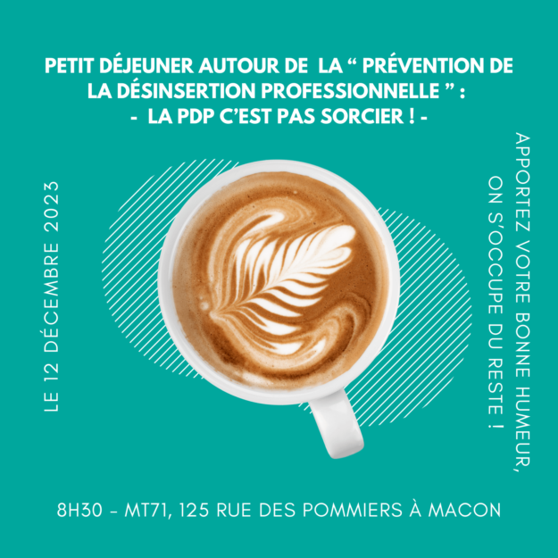 Turquoise Café Formes Moderne Petit-Déjeuner Invitation