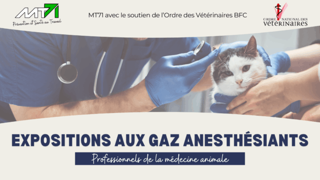 Gaz anesthésiants – Médecine animale MT71 Ordre des vétérinaires