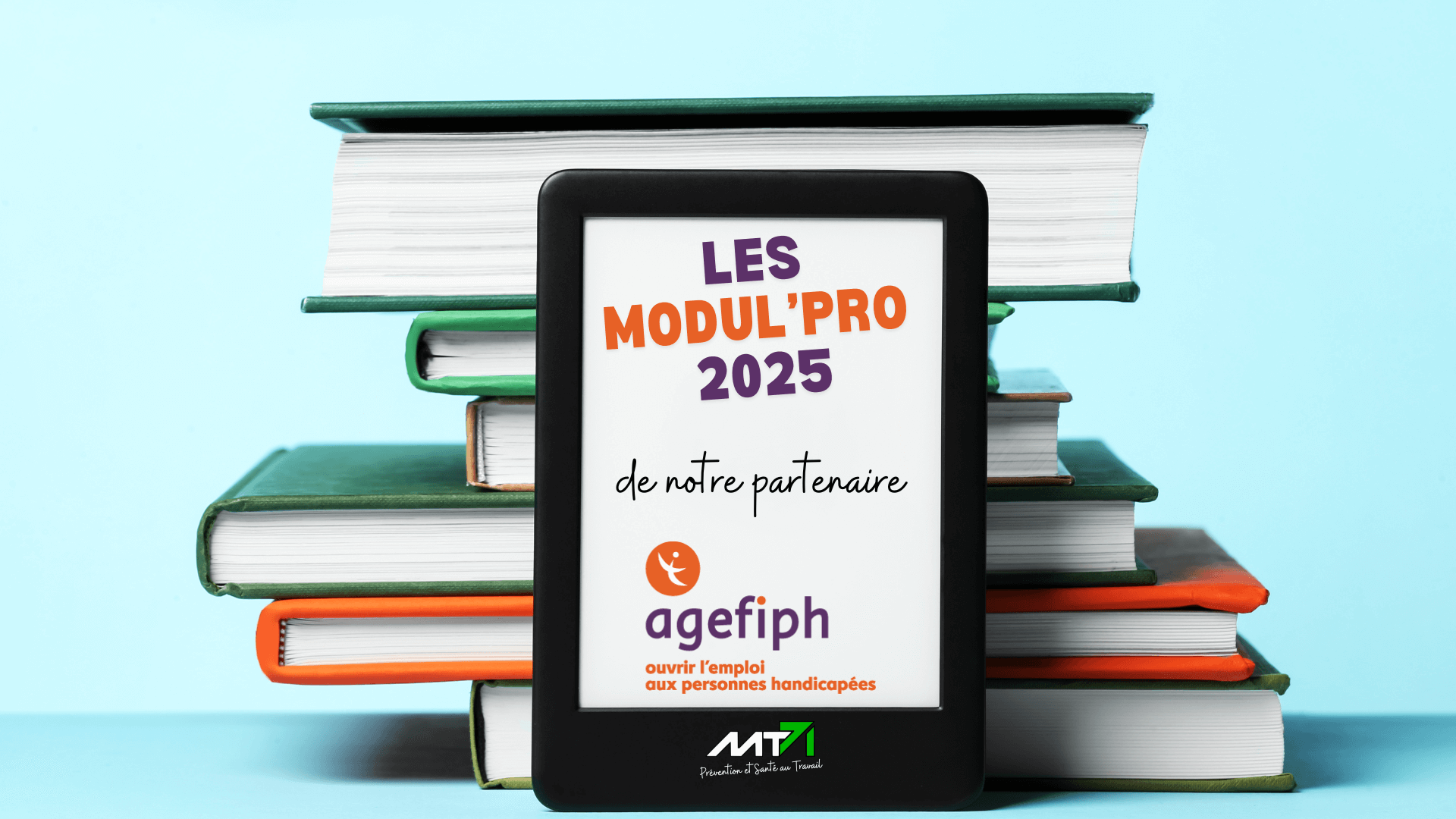 Bénéficiez des Modul’Pro Agefiph en 2025 !