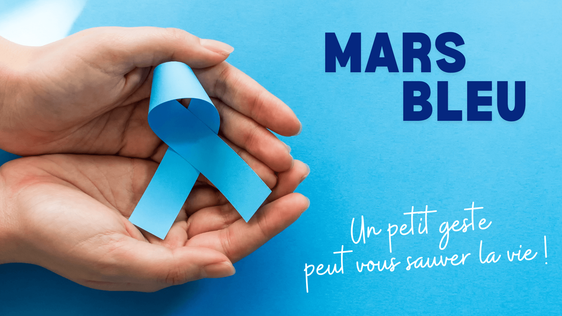 Mars Bleu : Sensibilisation et Prévention du cancer colorectal