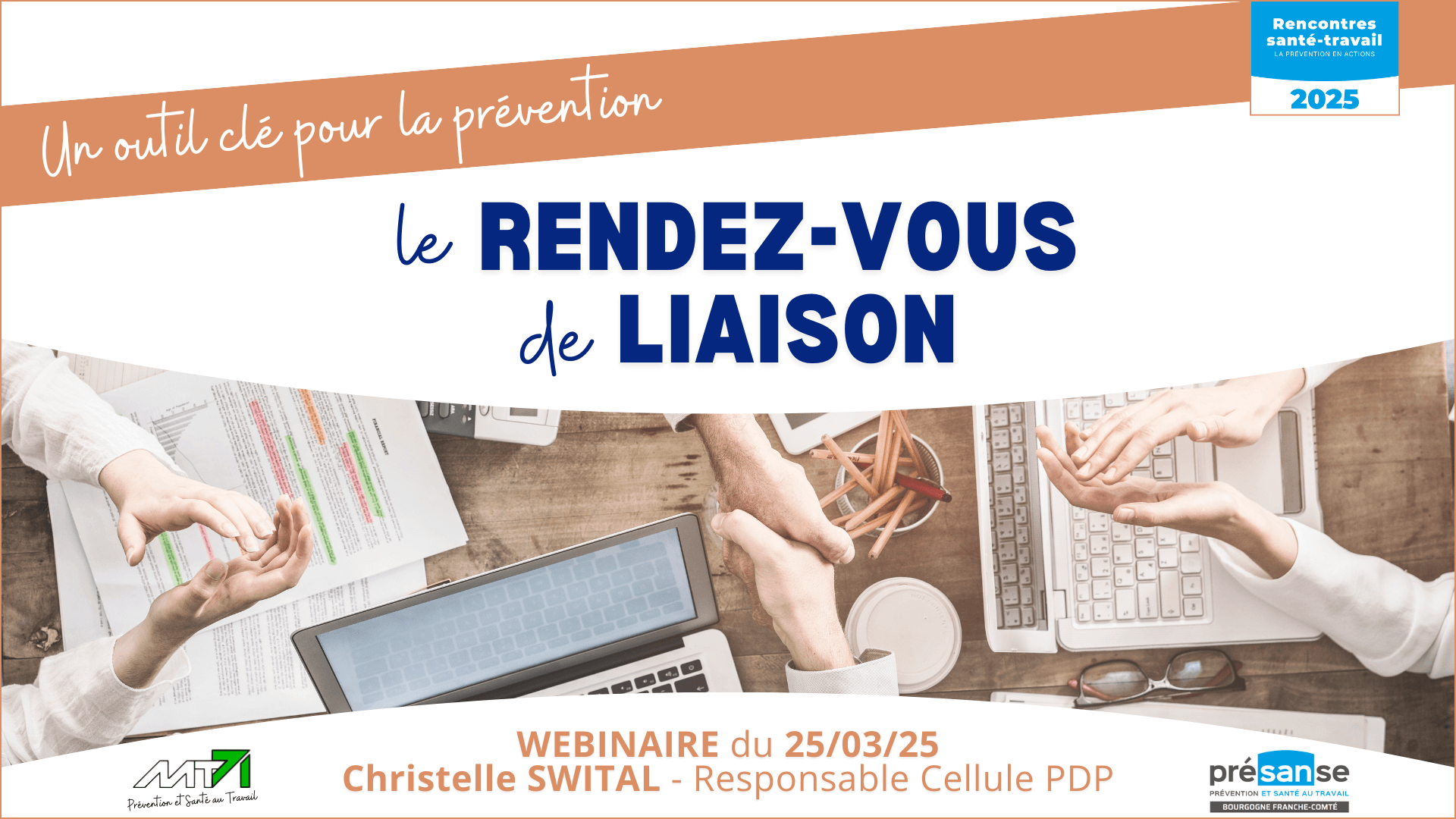 Webinaire : Le RDV de liaison, un outil clé pour la prévention (replay)