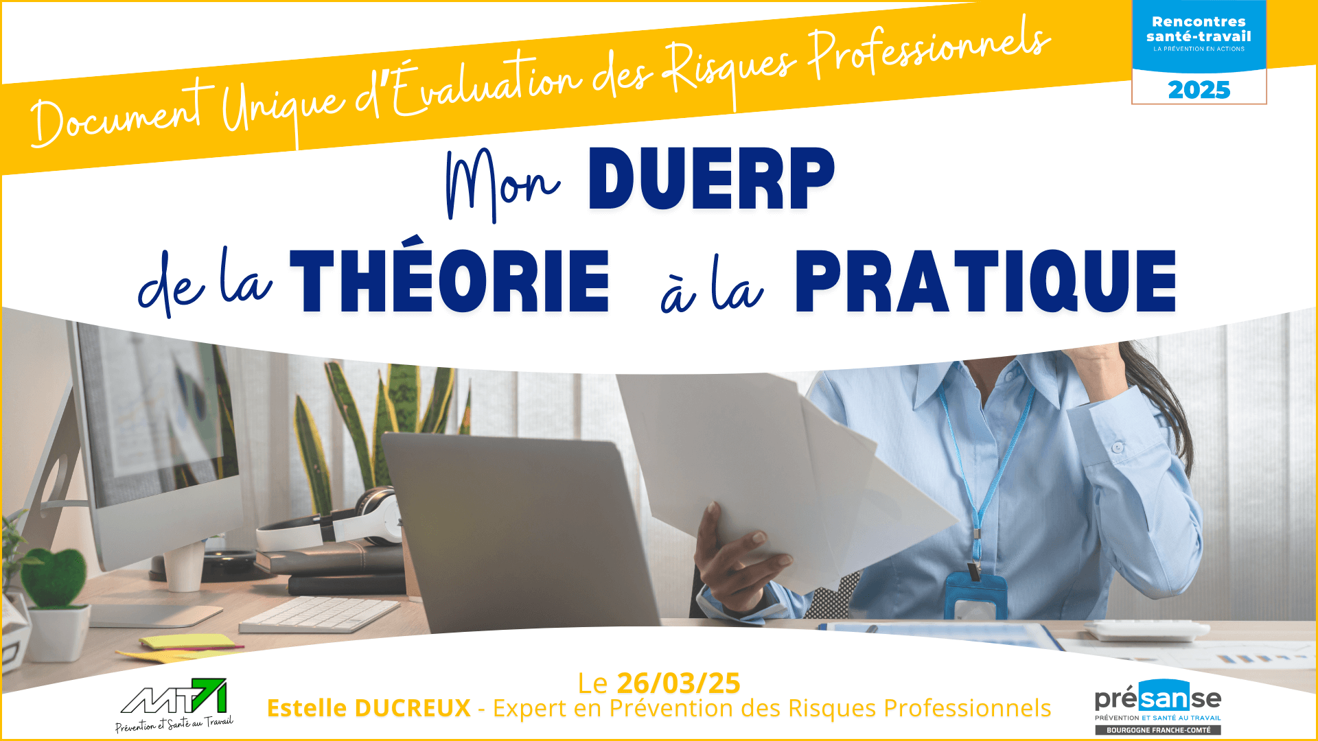 Webinaire : Mon DUERP, de la théorie à la pratique (replay)