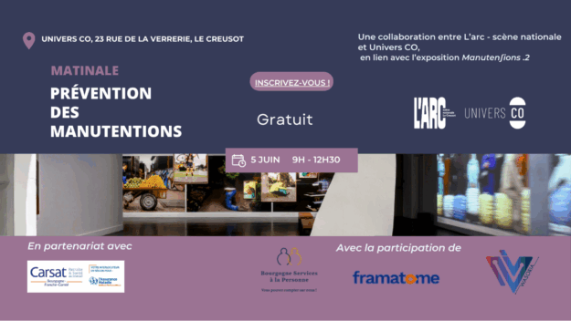 Matinale Prévention des manutentions