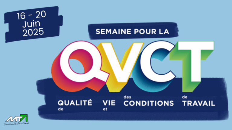 Semaine pour la QVCT 2025 MT71