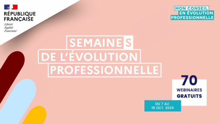 Semaines de l’évolution professionnelle