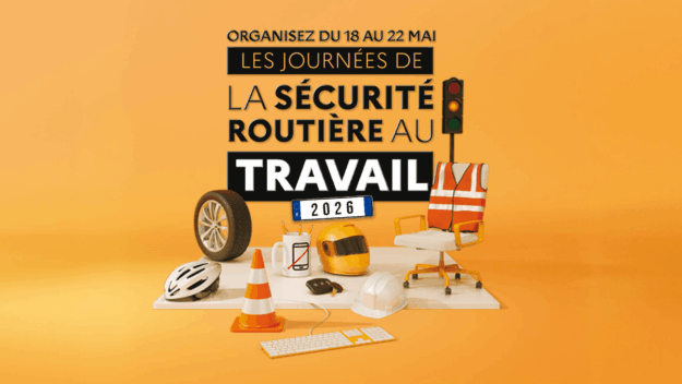 Journées sécurité routière au travail 2026