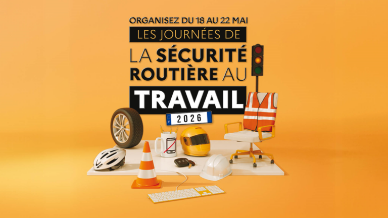 Journées sécurité routière au travail 2026