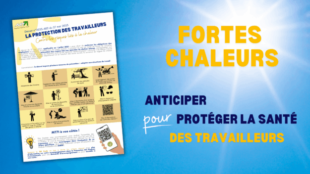 Fortes chaleurs – Actualité MT71 2026