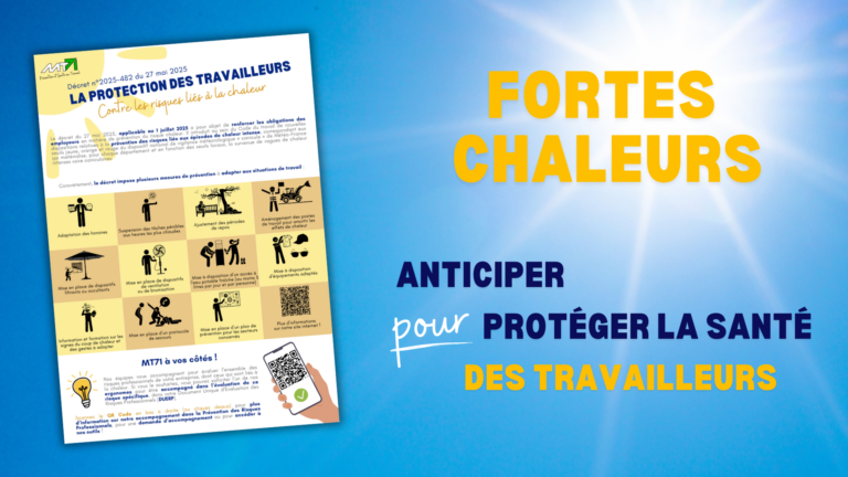 Fortes chaleurs – Actualité MT71 2026