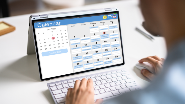 Calendrier en ligne